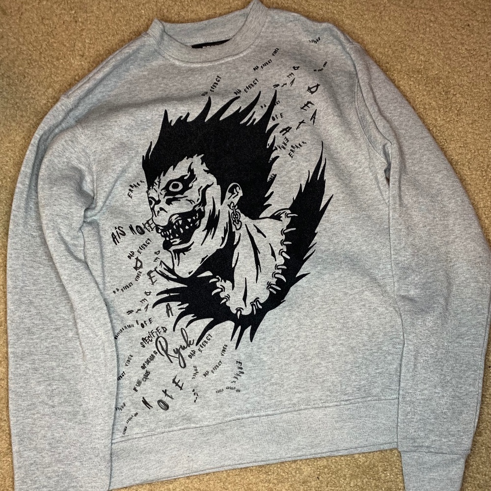 Death Note Sweater